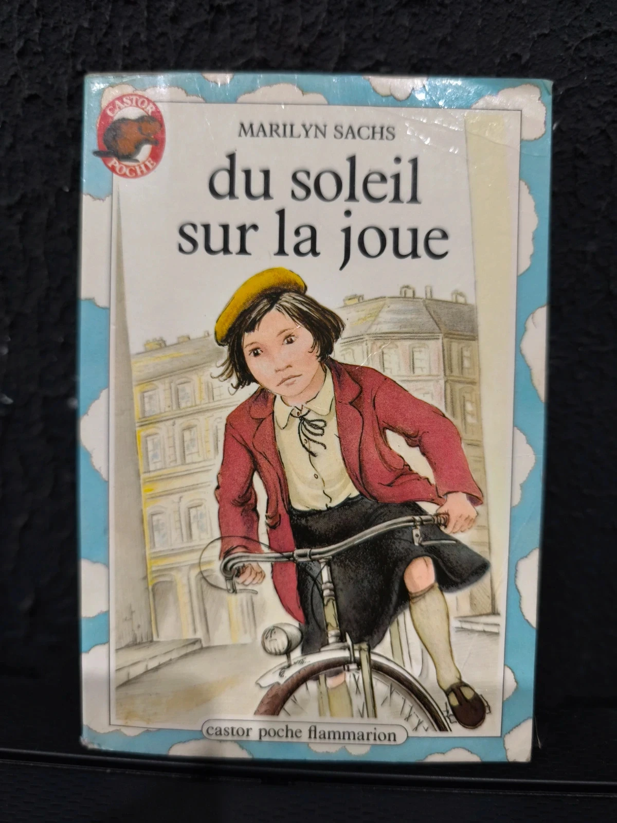 Du soleil sur la joue